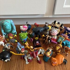 Toy Story McDonald's Burger King Disney Mixed Lot Vtg Happy Kids Meals Toys